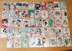 高橋留美子 るーみっくわーるど コレクションカード 81枚 - メルカリ