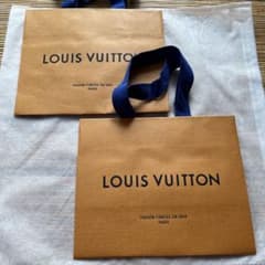LOUIS VUITTON ショップ袋（小）２枚セットのサムネイル