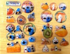 うるちゅるポップシール　パペットスンスンのサムネイル