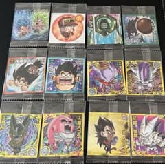 ドラゴンボール 超戦士シールウエハース クライマックスアニバーサリーのサムネイル