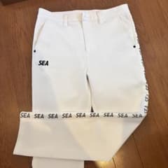 BRIEFING GOLF× wind and sea スウェットパンツメンズM - メルカリ