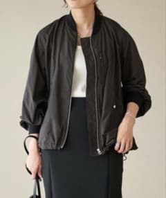 ★美品★IENA LIMONTA ジップアップブルゾン ブラック36 IENA LIMONTA ジップアップブルゾン ブラック36 - メルカリ