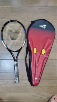 ミッキー　ラケット