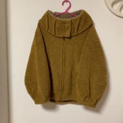 美品！ツモリチサト　マスタードカラー　ブルゾン　アウターのサムネイル