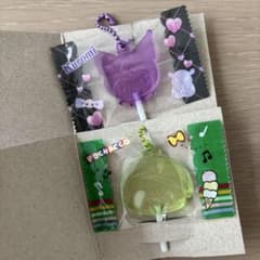 匿名発送　サンリオキャラクターズ キャンディチャーム クロミ、ポチャッコ