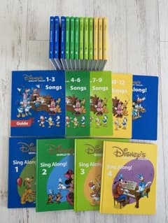 大幅値下　売れなければお譲り予定 DWE ディズニー英語システム　シングアロング 大幅値下 売れなければお譲り予定 DWE ディズニー英語システム シング