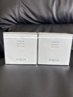 ARSOA QUEEN SILVER 2個セット - メルカリ