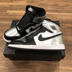 NIKE AJ1 "SILVER TOE" 国内未発売のサムネイル