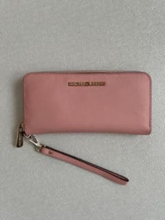 MICHAEL KORS マイケルコース ピンク長財布のサムネイル