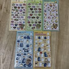 即日発送【正規品】ボンボンドロップシール 新作 5種のサムネイル