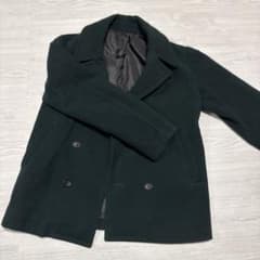 BROWNY STANDARD ピーコート ダークグリーン Lのサムネイル