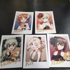ガルパン 隊長 カードのサムネイル