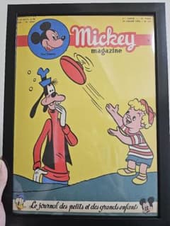 Mickey magazine 1953년 7월 31일 발행