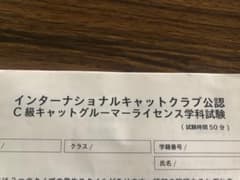 キャットグルーマーC級のサムネイル
