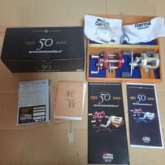 激レア！デッドストック　アブ　アンバサダー　５０周年記念セット　新品 激レア！デッドストック アブ アンバサダー 50周年記念セット 新品