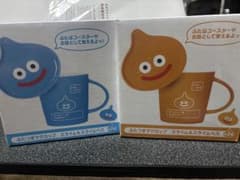ドラゴンクエストAMふたつきマグカップ　スライム&スライムベス