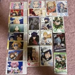 僕のヒーローアカデミア カードまとめ売り 37点のサムネイル