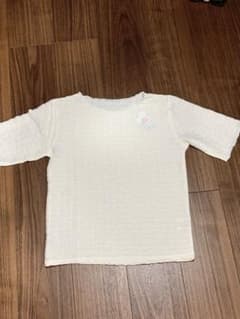 【BLEU BLEUET】トップス アイボリーのサムネイル