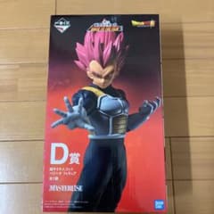 ドラゴンボール 一番くじ ベジータ フィギュアのサムネイル