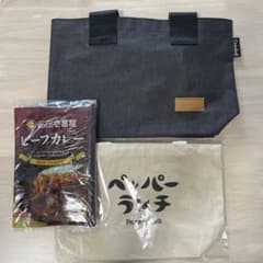 CoCo壱番屋　ココイチ　2024福袋　トート　ステーショナリーセット