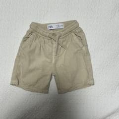 ZARA ベージュ パンツ 86cmのサムネイル