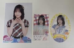 川村結衣 AKB48 19期生昇格記念LIVE 好きish 生写真 CD付きのサムネイル