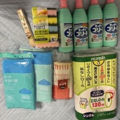 キッチン用品 竹串 スポンジ 漂白剤 水切り袋 割り箸 トイレットペーパーのサムネイル