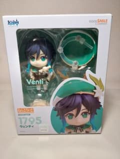 ねんどろいど 原神 ウェンティ 1795 フィギュア - メルカリ