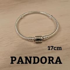 PANDORA バレルクラスプ　ブレスレット　17cmのサムネイル