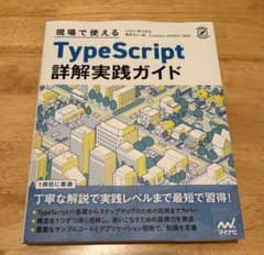 現場で使えるTypeScript 詳解実践ガイド ／菅原浩之のサムネイル