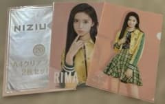 NiziU くじ 第2弾 A4クリアファイル 2枚セット賞のサムネイル