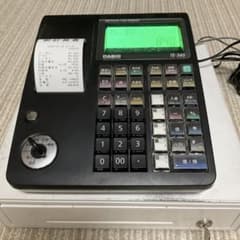 CASIO 電子レジスター TE-340 キャッシュドロアセット - メルカリ