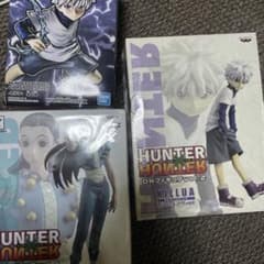 HUNTER×HUNTER DXフィギュア キルア イルミ HUNTER×HUNTER DXフィギュア キルア イルミ - メルカリ