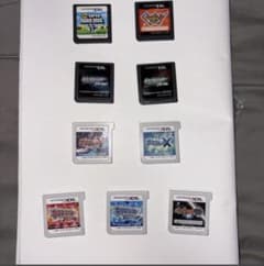 ニンテンドー3DS ゲームソフト セットのサムネイル