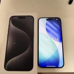 iPhone 15 Pro 128GBのサムネイル