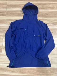 80s patagonia バックボウルアノラックパーカーのサムネイル