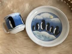 ARABIA/アラビア チャイルドプレートセット ペンギン FINLAND ARABIA/アラビア チャイルドプレートセット ペンギン FINLAND - メルカリ