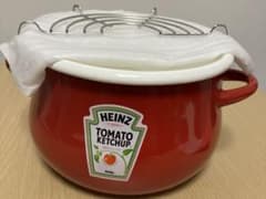 HEINZ ホーロー製 ミニ天ぷら鍋 16cm 新品未使用のサムネイル