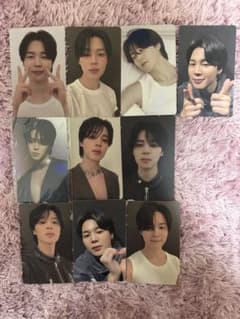 ジミン JIMIN FACEトレカカードセットのサムネイル