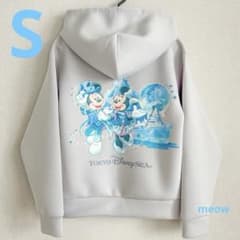 ディズニー 25周年 スパークリングジュビリー パーカー Sサイズ