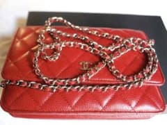 CHANEL シャネル 国内正規店購入財布 ウォレットショルダーバッグのサムネイル