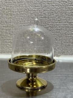 ミニチュア ガラスドーム スタンド付きのサムネイル