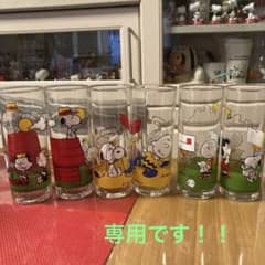 専用です！！スヌーピー  ゾンビグラス6点セットのサムネイル