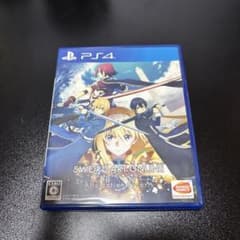 PS4 ソードアートオンライン アリシゼーション リコリスのサムネイル