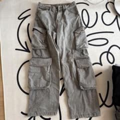 ZARA デニムパンツ