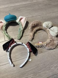 【美品】ディズニー カチューシャ まとめ売りのサムネイル