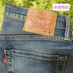 【未使用】Levi's 511 Slim Fit Jeans W32 L32のサムネイル