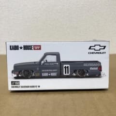 MINI GT ミニGT 街道ハウス シボレー シルバラード KAIDO V2 - メルカリ