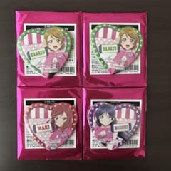 ラブライブ 15周年 東京ドームシティ μ's 小泉花陽 缶バッジ2点セット
