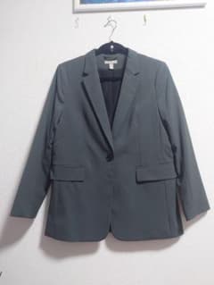 Ｈ＆Ｍ ノーカラーレディースジャケット US Sのサムネイル